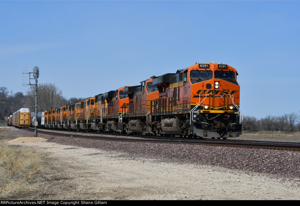 BNSF 6591